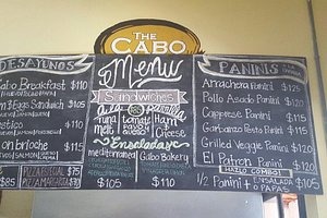 Inside The Cabo Bakery