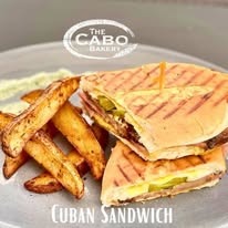 Breakfast at The Cabo Bakery