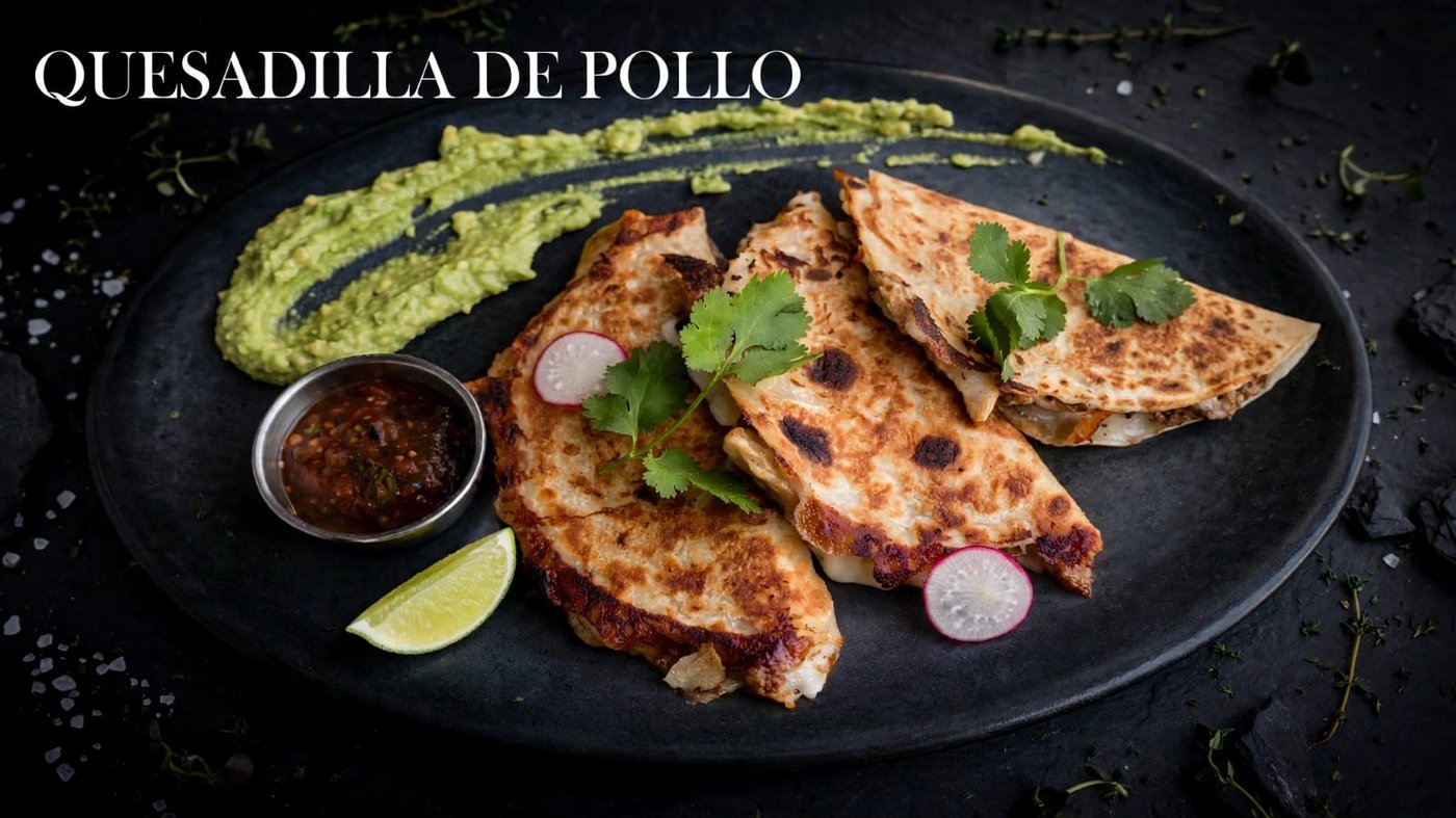 Chicken quesadilla at The Cabo Bakery