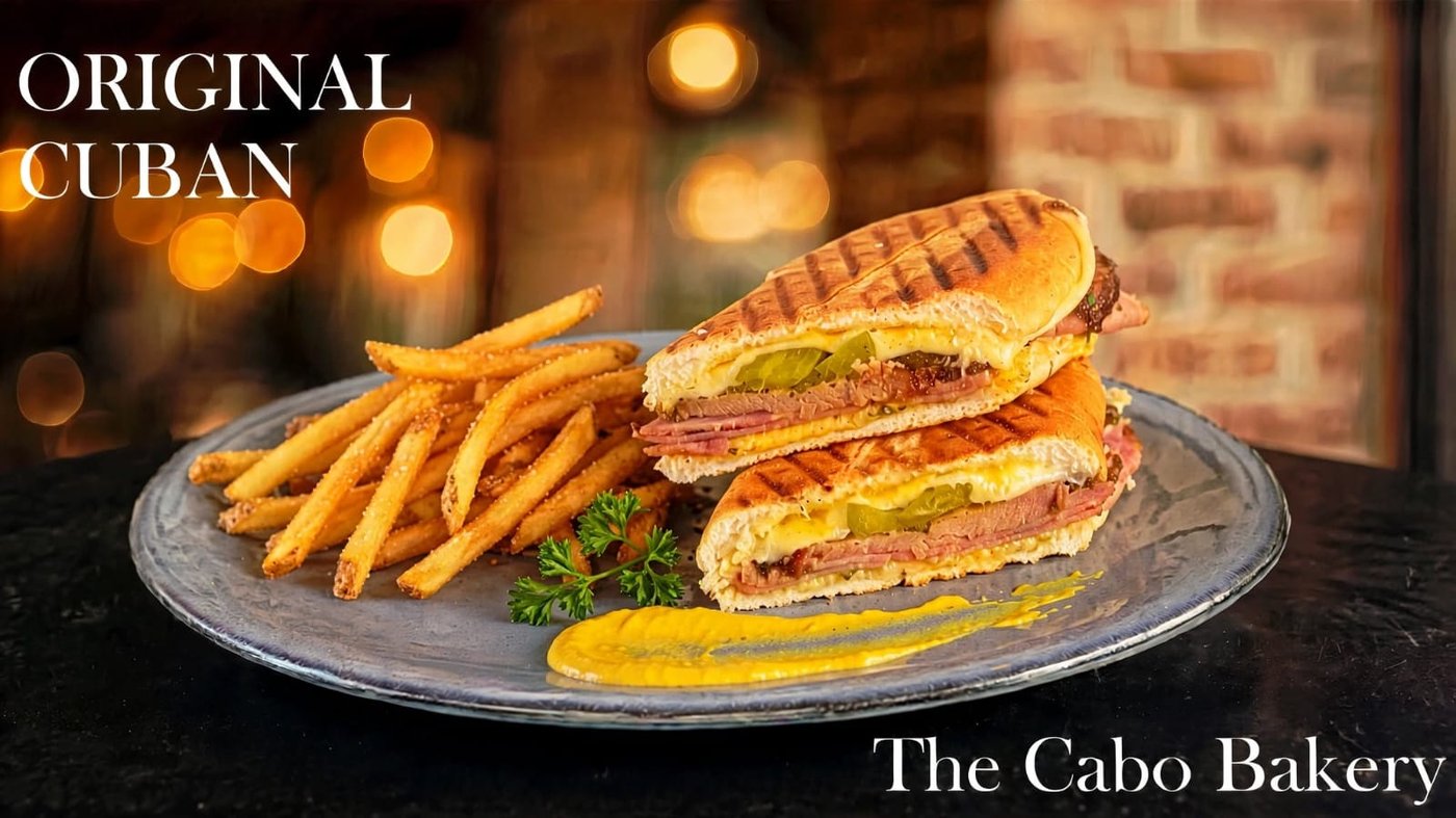 Original Cuban sandwich at The Cabo Bakery