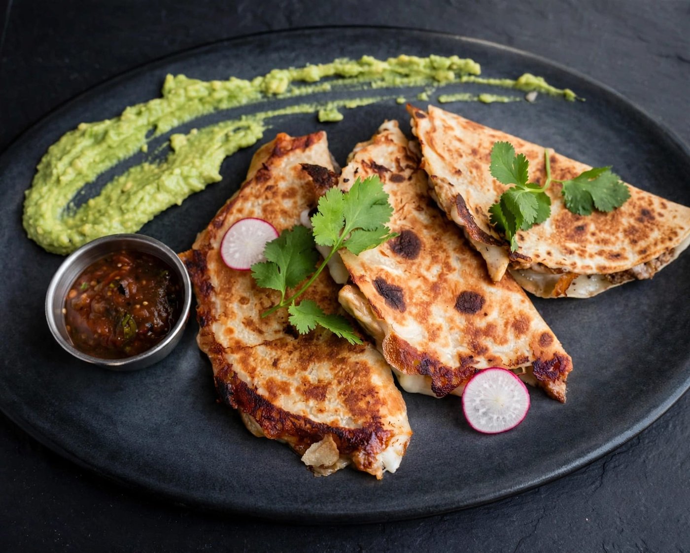Quesadillas at The Cabo Bakery