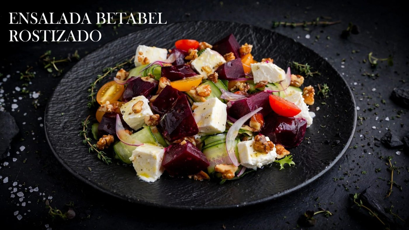 Roasted beets salad at The Cabo Bakery
