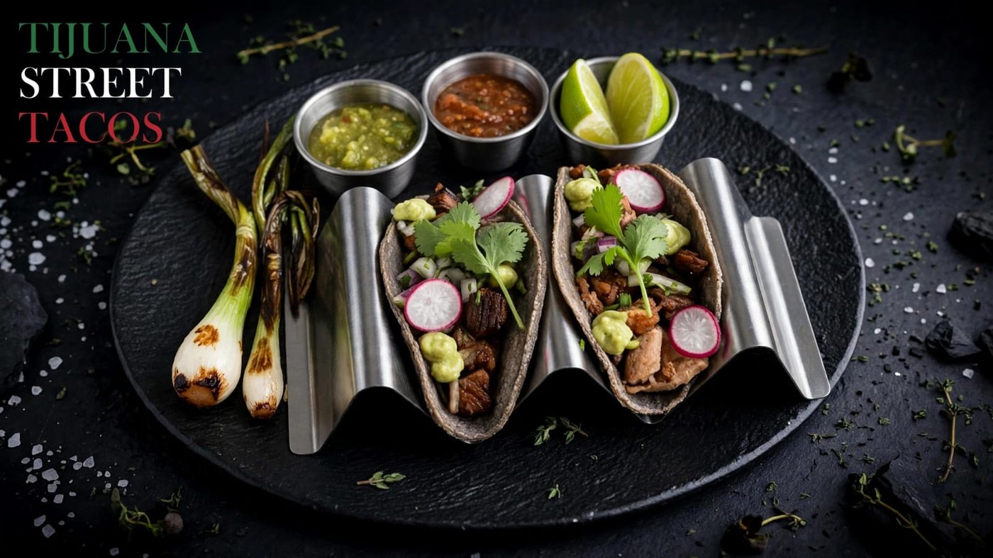 Tijuana street tacos at The Cabo Bakery