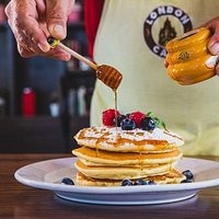 Hot cakes breakfast
